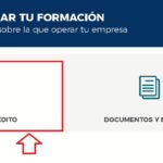 Simulador para el cálculo del crédito de formación