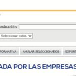 Aplicación telemática gestión bonificaciones: novedades