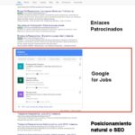 Encontrar empleo con Google for jobs