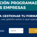 Ya se puede acceder a la aplicación 2019 de Fundae