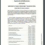 Comunicación en el BOE de las diferencias detectadas en bonificaciones