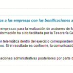 Tipos de seguimientos de las Acciones Bonificadas