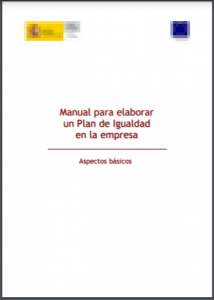 Guías Plan de igualdad en la empresa – Consultoría de formación