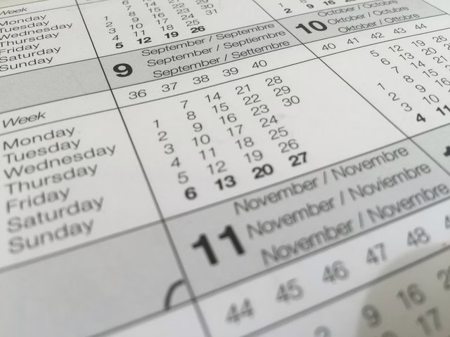 Calendario