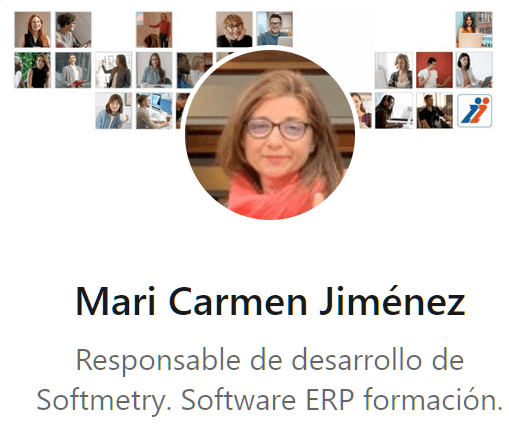 Responsable de desarrollo Softmetry ERP