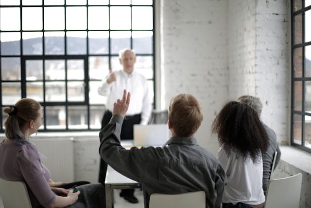 Clase formación continuada