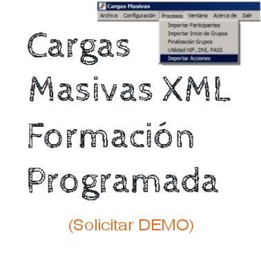 Aplicativo Cargas Masivas XML Fundae